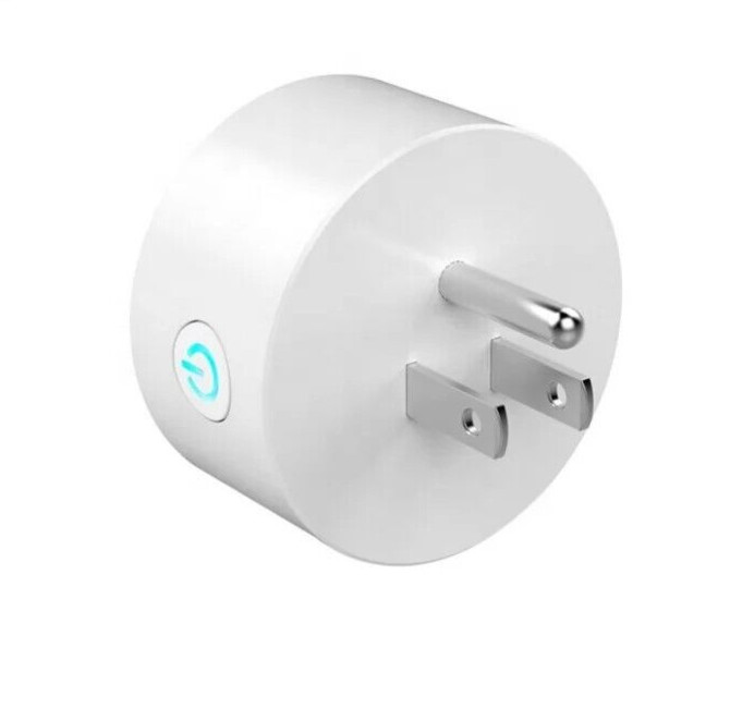 SMART PLUG WIFI Switch Outlet Compatible Alexa, Google assist Android/iOS 4 PACK
