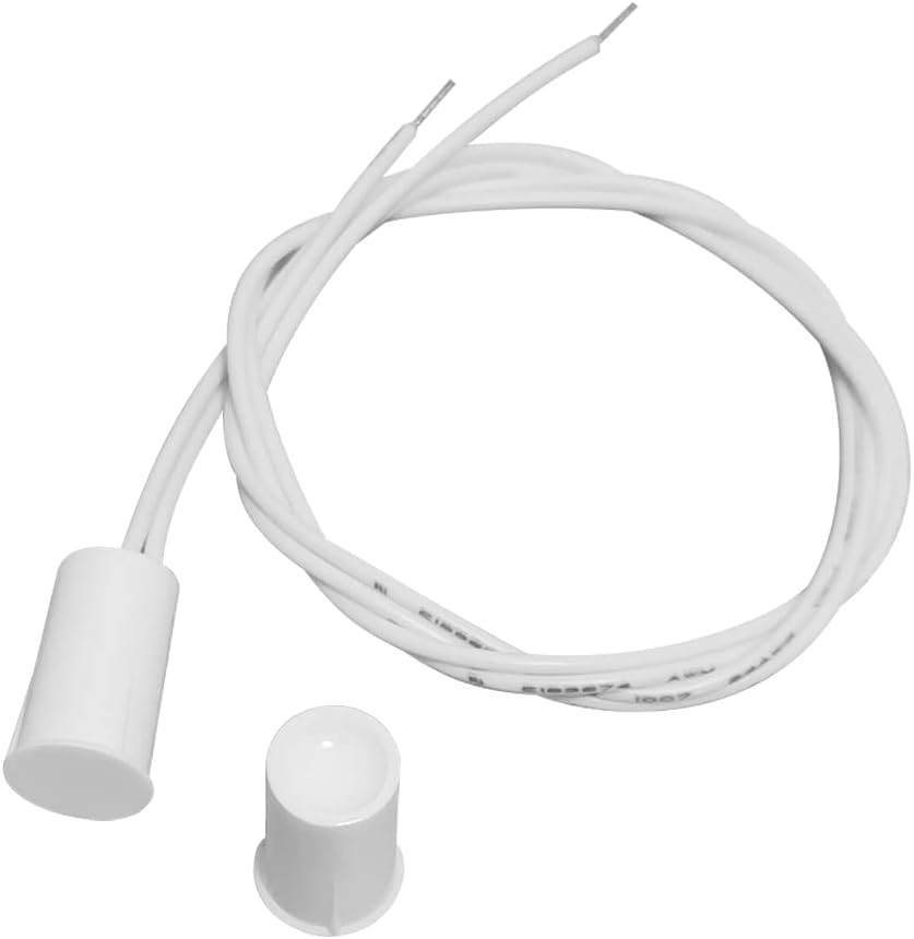 5-Pack Magnetic Contact Switches for Window and Door Alarm Systems NC 3/8