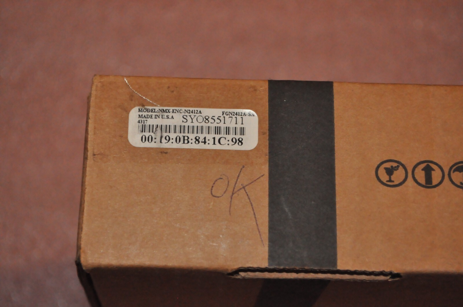 AMX NMX-ENC-N2412A JPEG2000 4K Encoder Card FGN2412A-SA