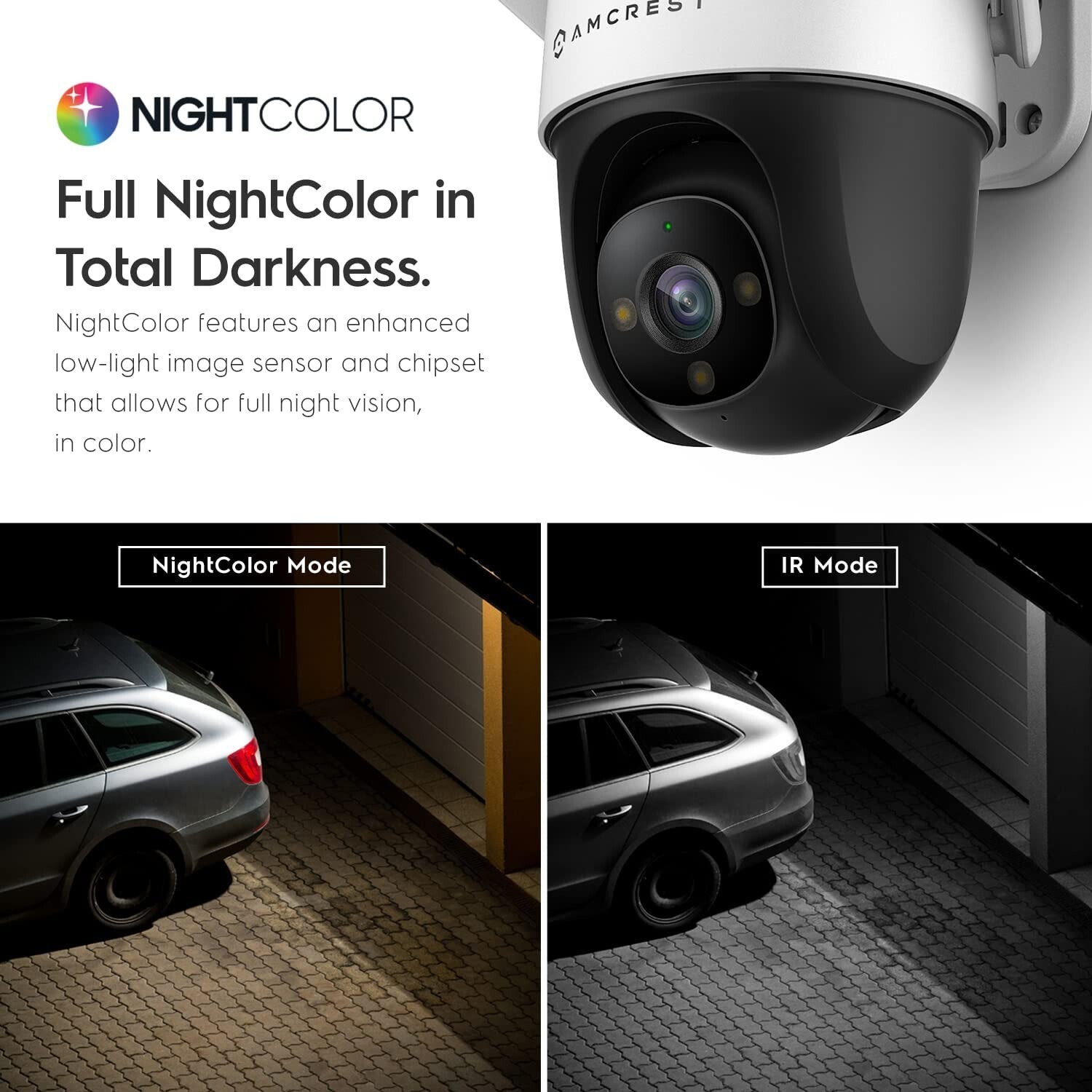 4MP Outdoor PT WiFi IP Camera Pan Tilt Zoom 16x SmartHome WiFi Camera Security