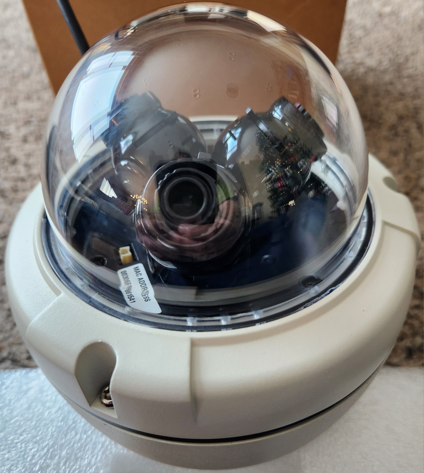 NEW InnoTech Multi-View Dome Camera EXCA203HYSVD2-24V Dome Security Camera