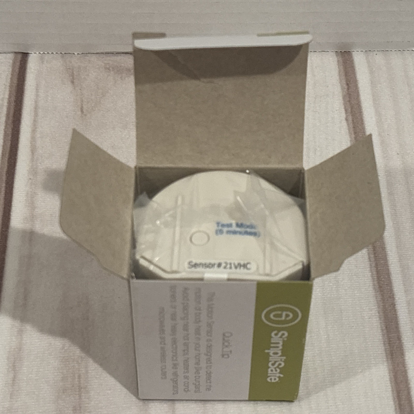 SimpliSafe (MS1000) Original Generation Motion Detector Sensor – BRAND NEW!