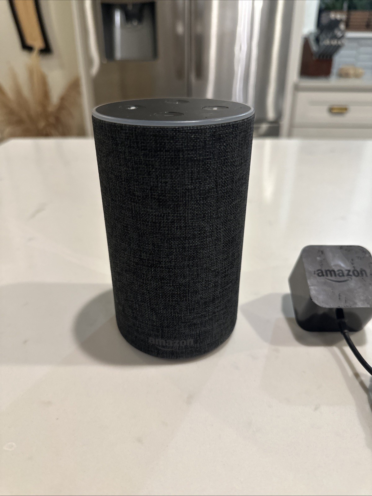 Amazon Echo (2nd Generation) Smart Speaker – Charcoal – Used / Great Condition