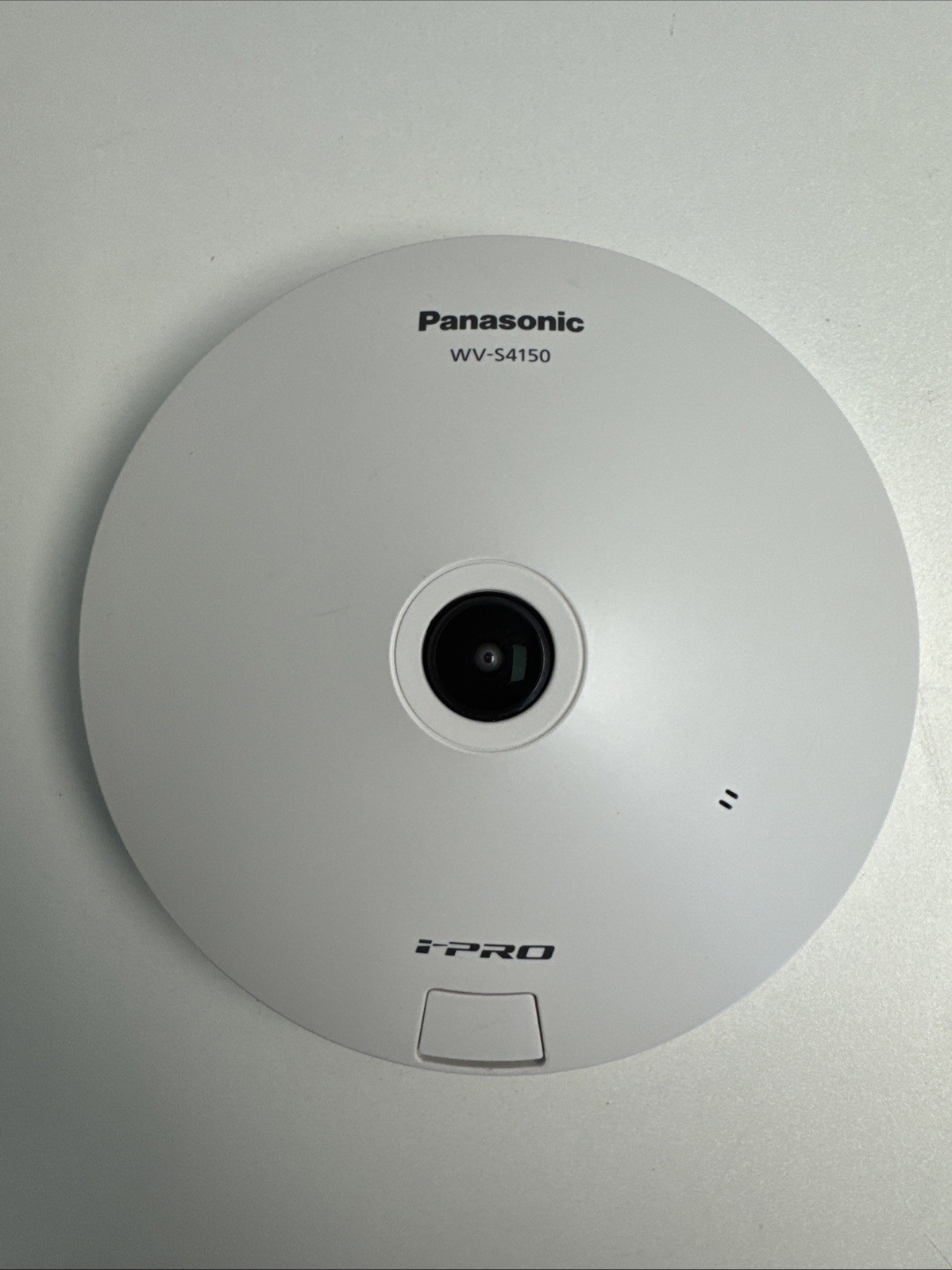 Panasonic WV-S4150 360° Fisheye Network IP Camera PoE 12V Dome Security Cam