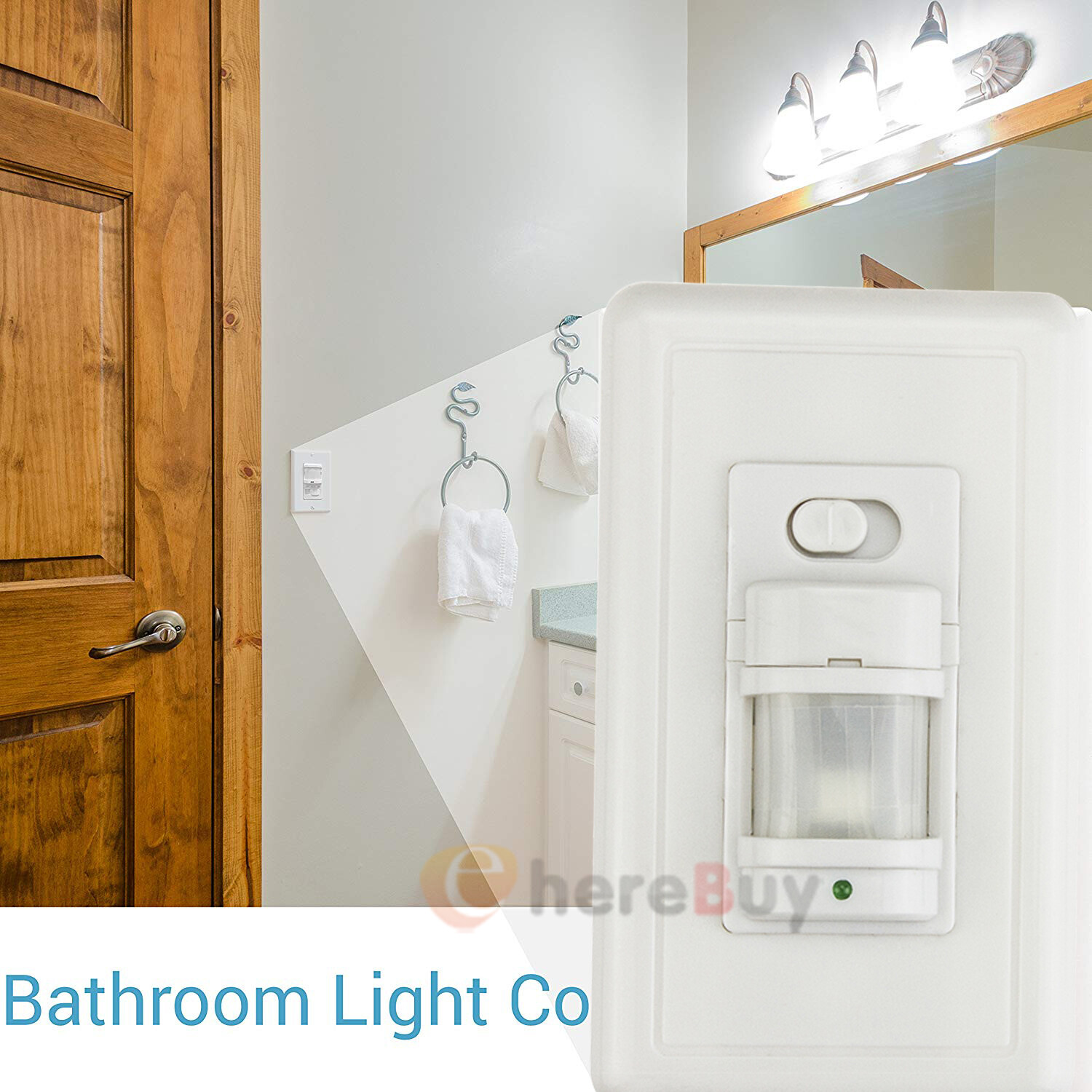 AC 110V PIR Motion Sensor Switch for LED Light Strip Infrared Motion Detector