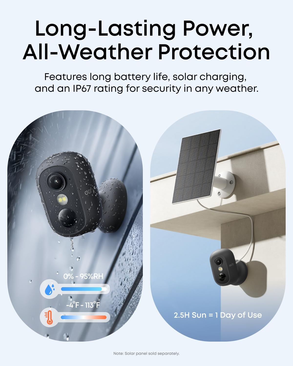 eufy Security eufyCam C35 2-Cam Kit, Wireless Black