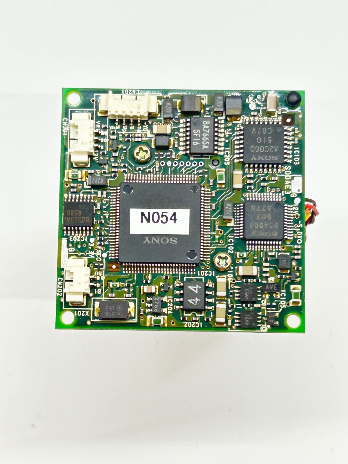 Sony CCD Camera Module Board 3-6mm 1/4″ Varifocal Lens CCTV Security Camera