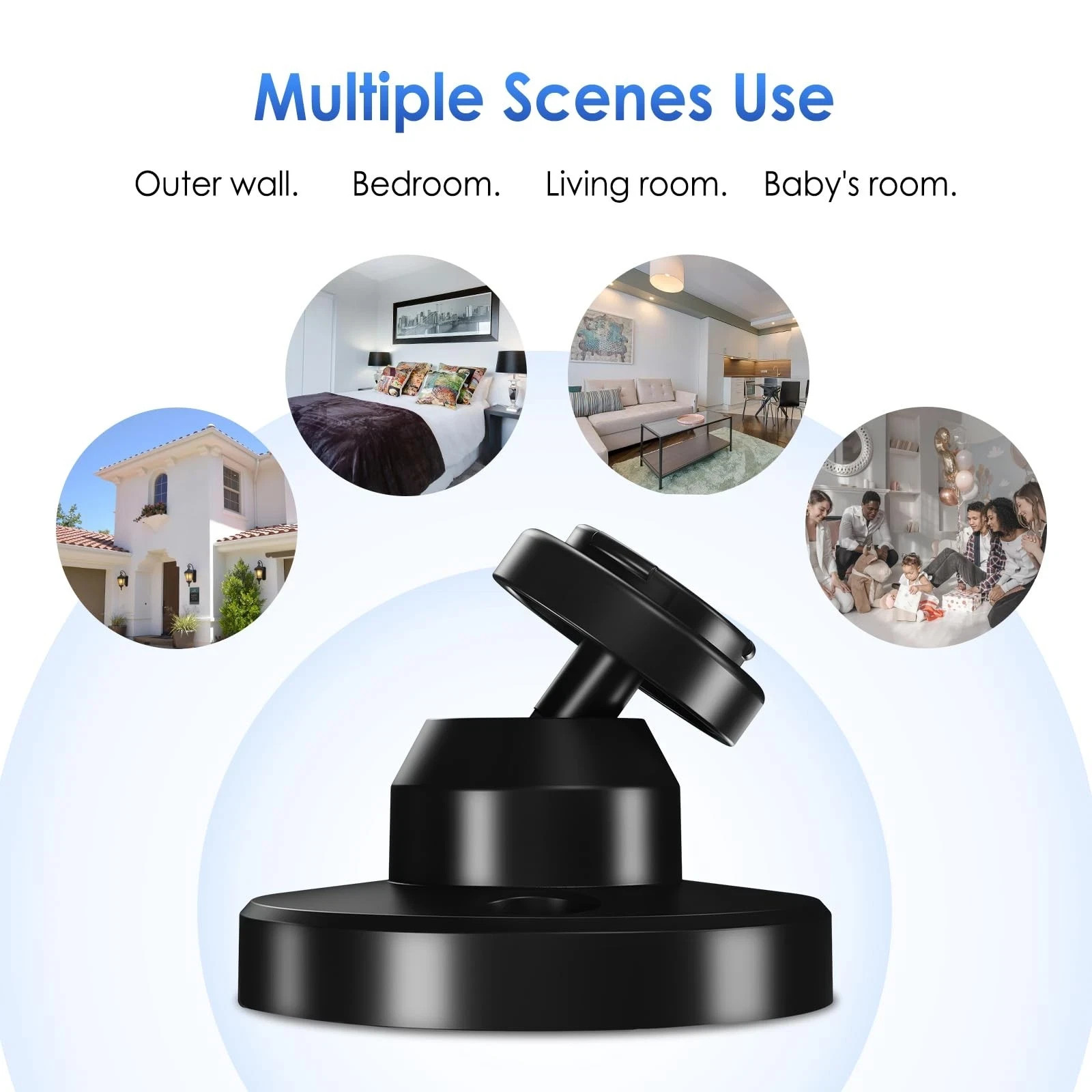 3 Pack Blink Outdoor Camera Wall Mount Bracket for Blink Outdoor 4th Gen Blin