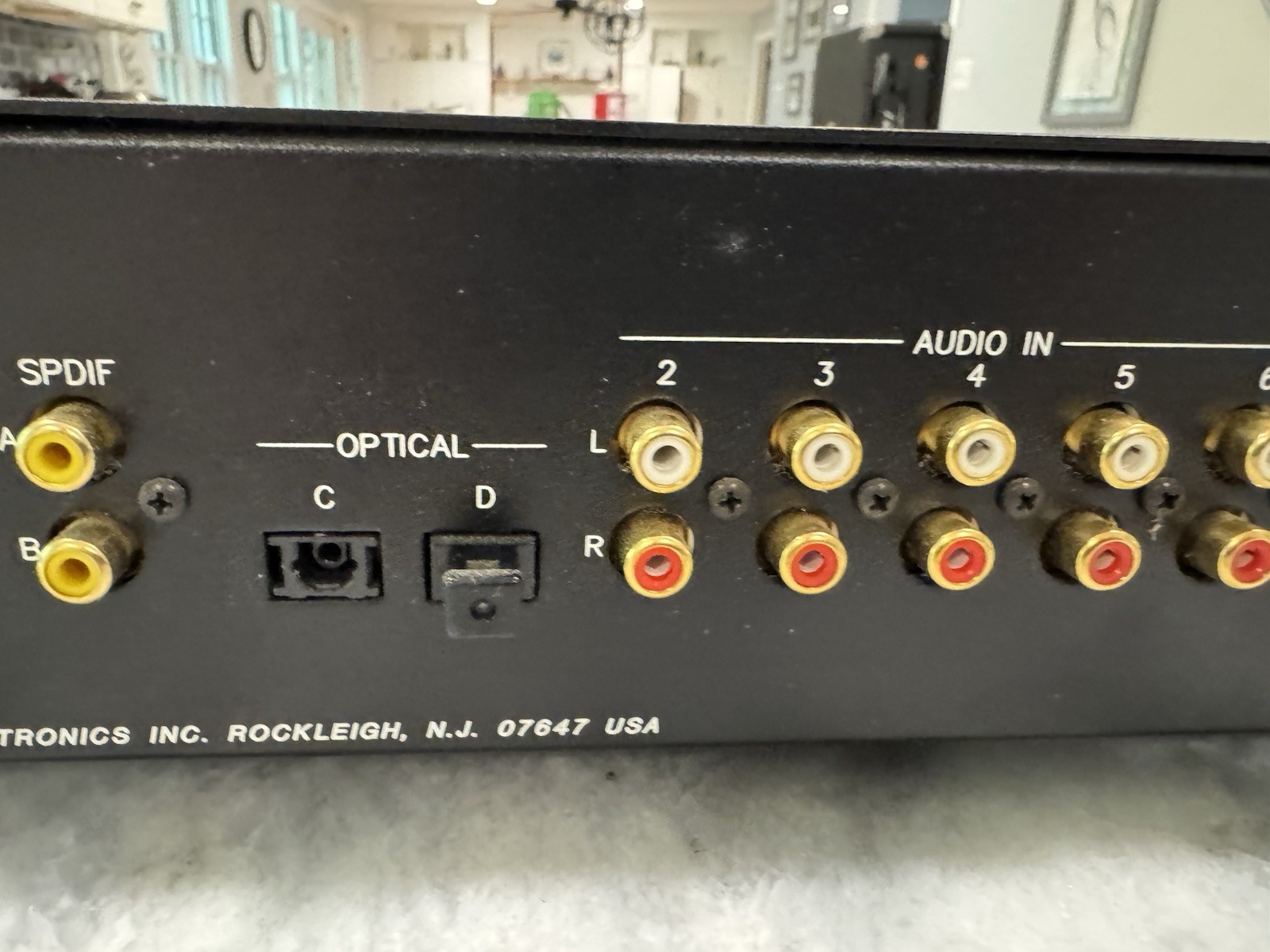 Crestron C2N-DAP8 Professional Digital Audio Surround Processor Dolby DTS ES EX