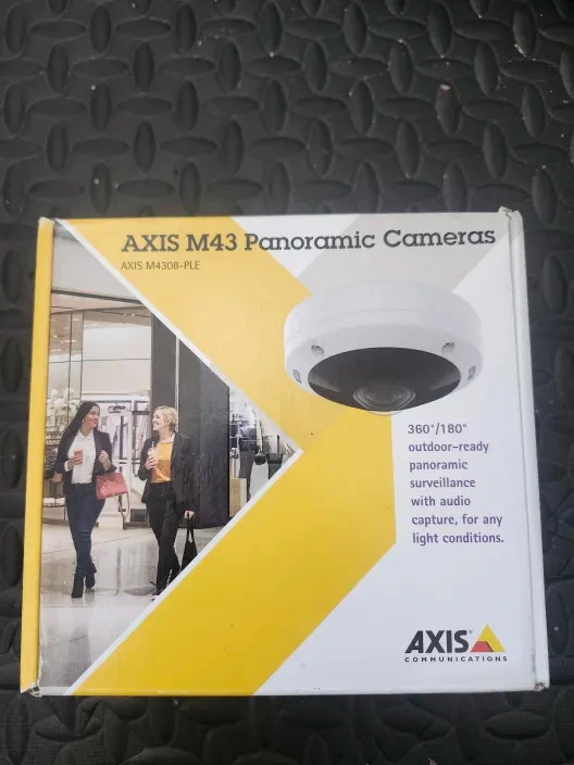 *Box not included* NEW Axis M43 Panoramic Camera M43008-PLE New