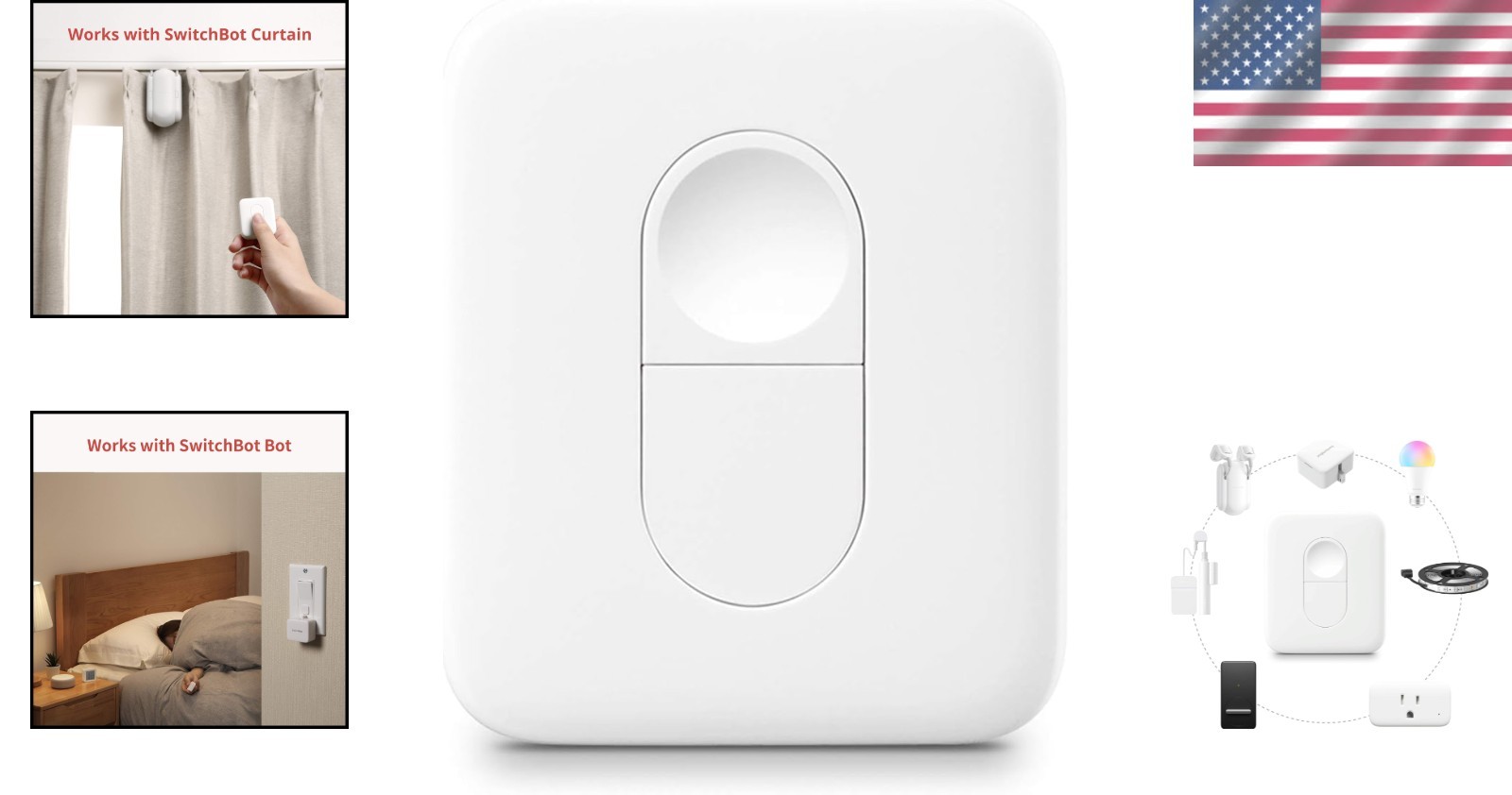 Curtain Bot Light Blind Remote – Ergonomic Design