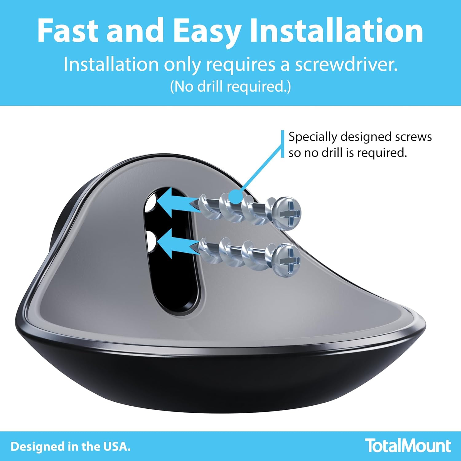 – Premium Wall Mount for Echo Dot MAX, HomePod Mini, and More | Designed in the