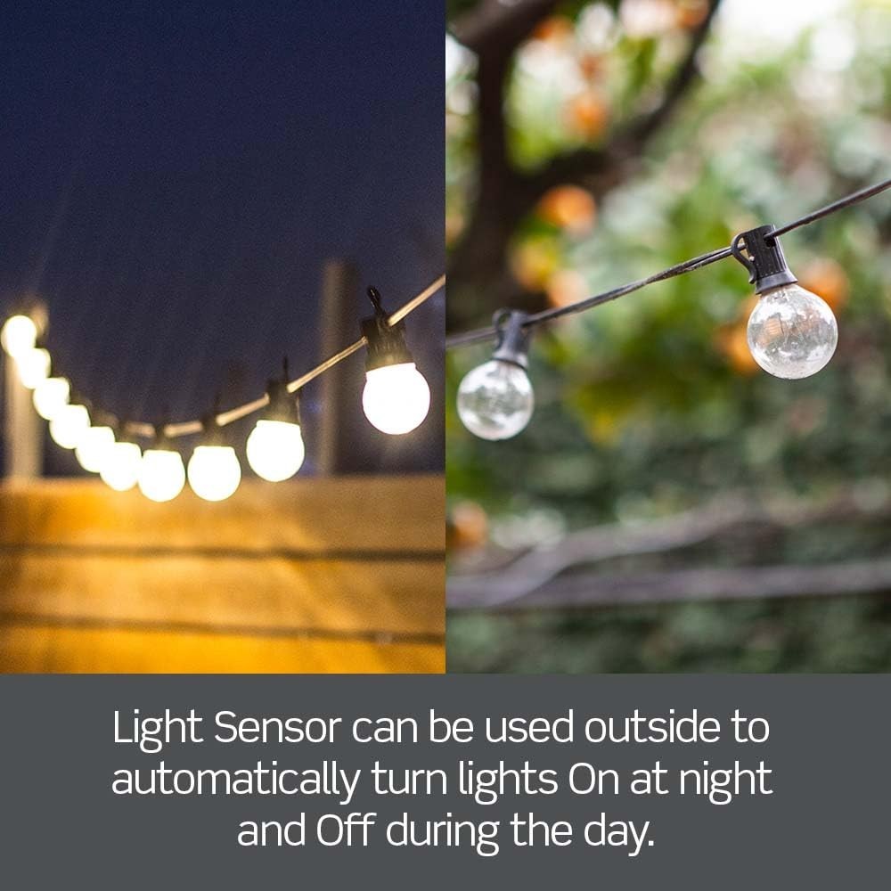 Decora Smart WiFi Outdoor Plug Matter Alexa Google Home Weather-Resistant