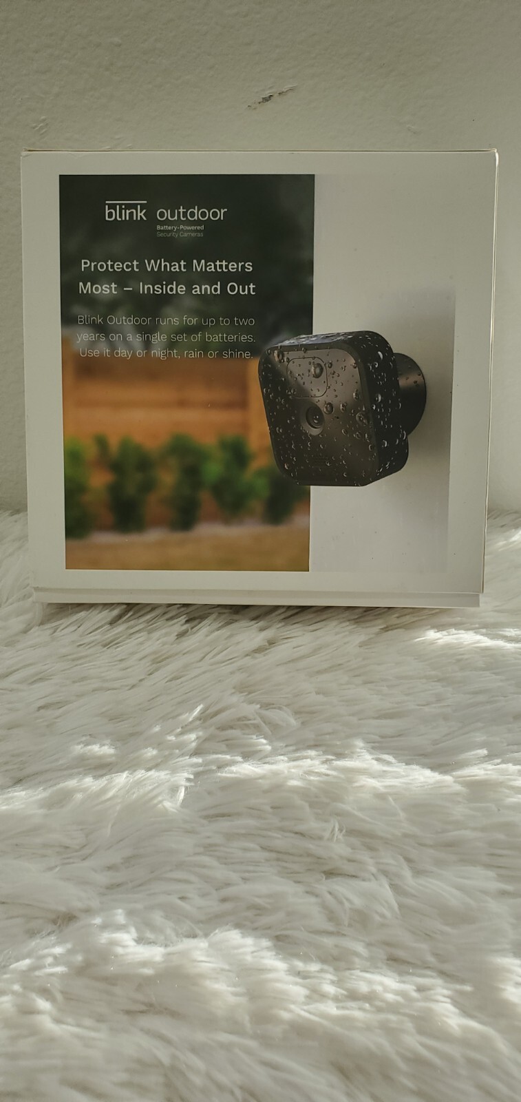Blink Outdoor (3rd Generation) 2 Camera System Security Camera BOX ONLY