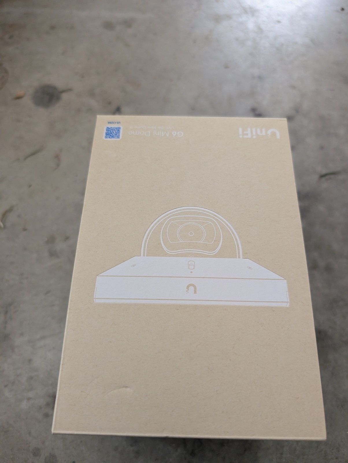 Ubiquiti UniFi G6 Mini Dome Camera – White (UVC-G6-Mini-Dome-W)