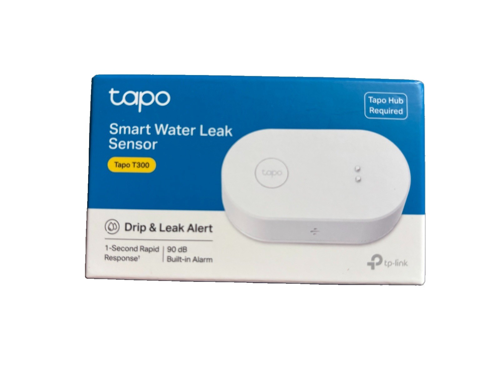 TP-Link Smart Water Leak Detector T300 Wi-Fi with Rapid Dripping Detection 90dB