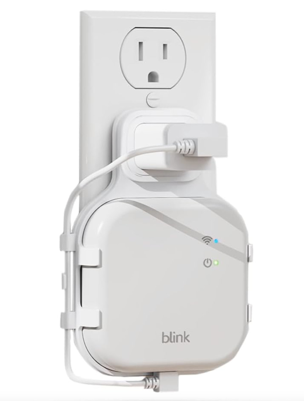 All-New Outlet Mount Compatible with Blink Sync Module XR, | No Messy Wire – NEW