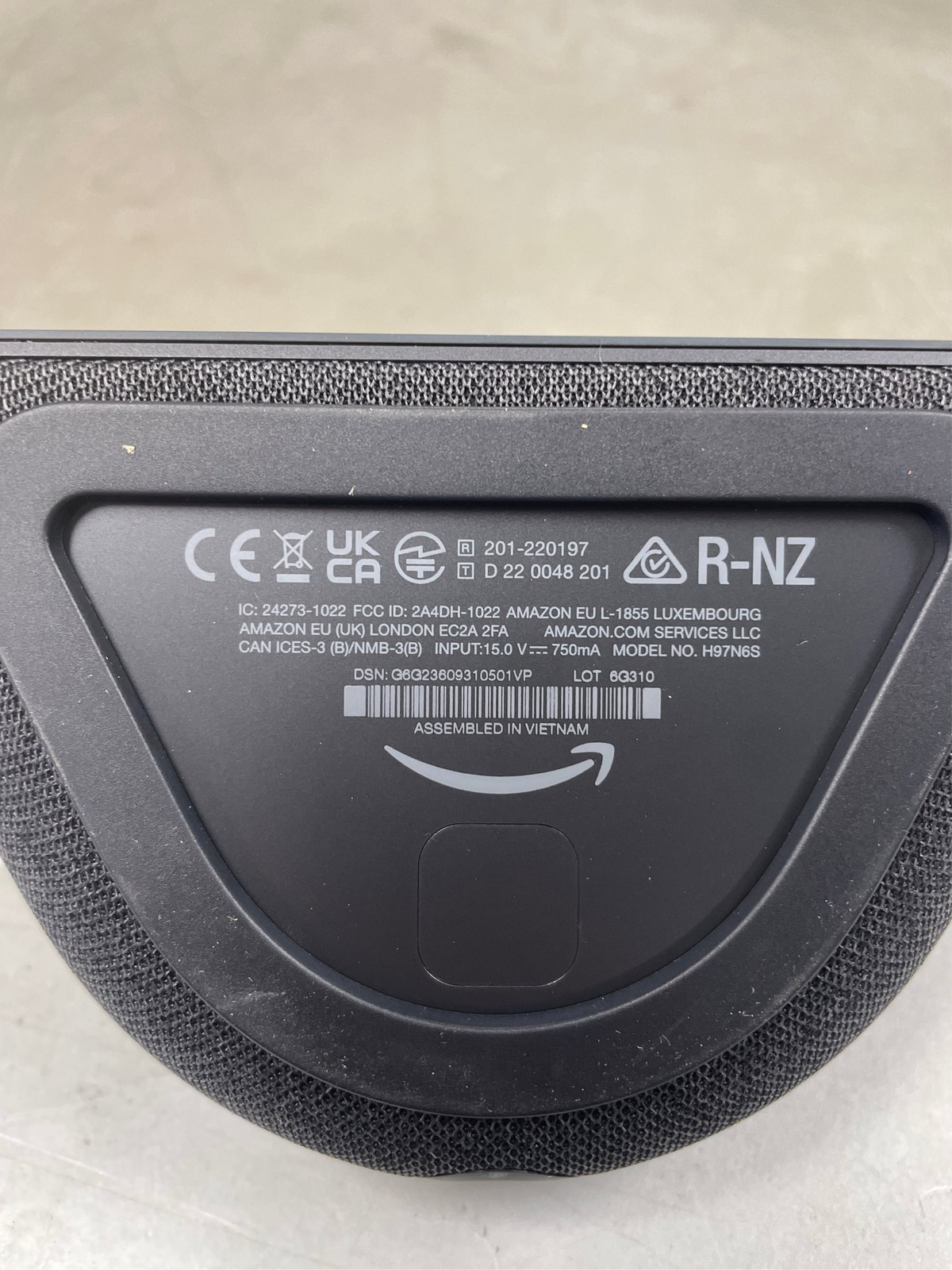 Echo Show 5 (3rd Gen, 2023), Charcoal