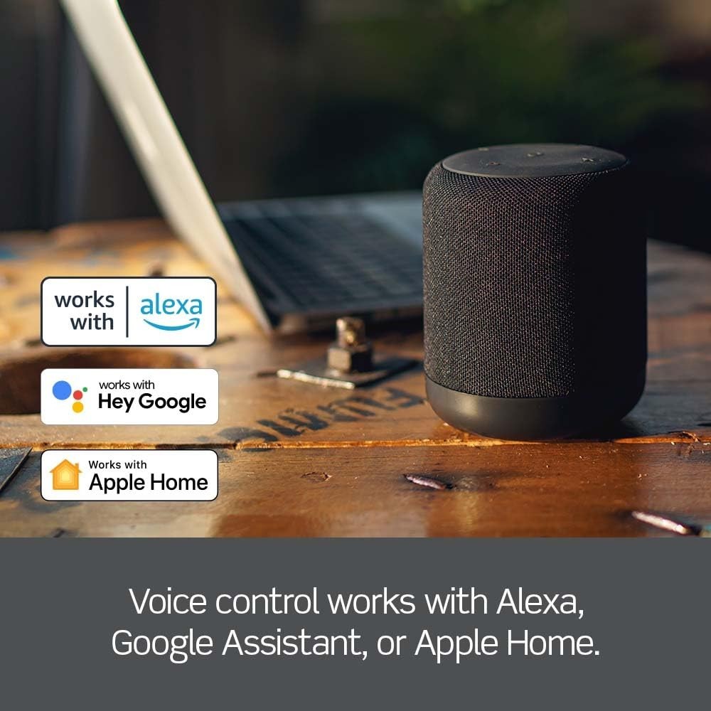 Decora Smart WiFi Outdoor Plug Matter Alexa Google Home Weather-Resistant