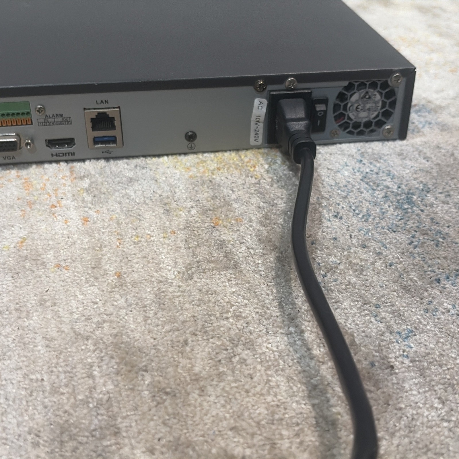 Northern Video NTH-NVR8POE2T 8-Channel 1080p Real Time NVR with PoE, 2TB
