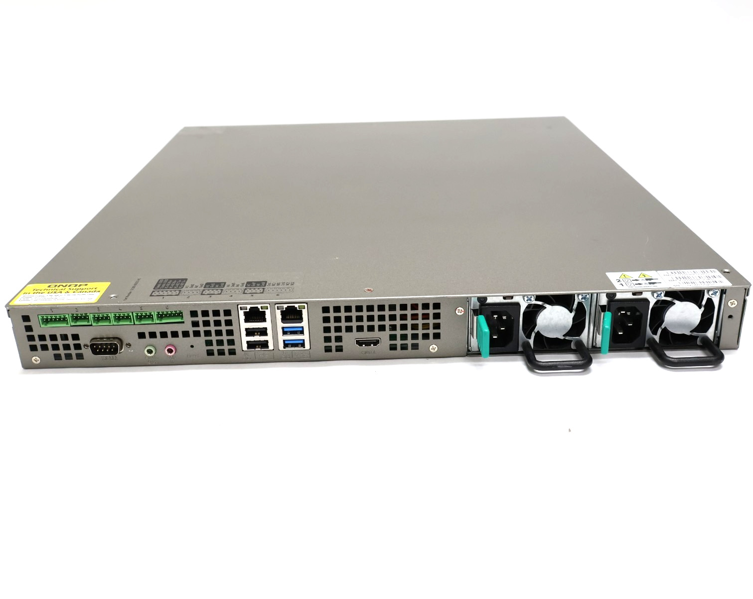 QNAP VioStor VS-4116U-RP Pro+ Network Video Recorder 52100-001921-RS No HDD & OS
