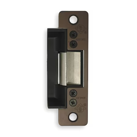 Adams Rite 7100-540-313-00 Electric Door Strike, Steel, Dark Bronze, For Use