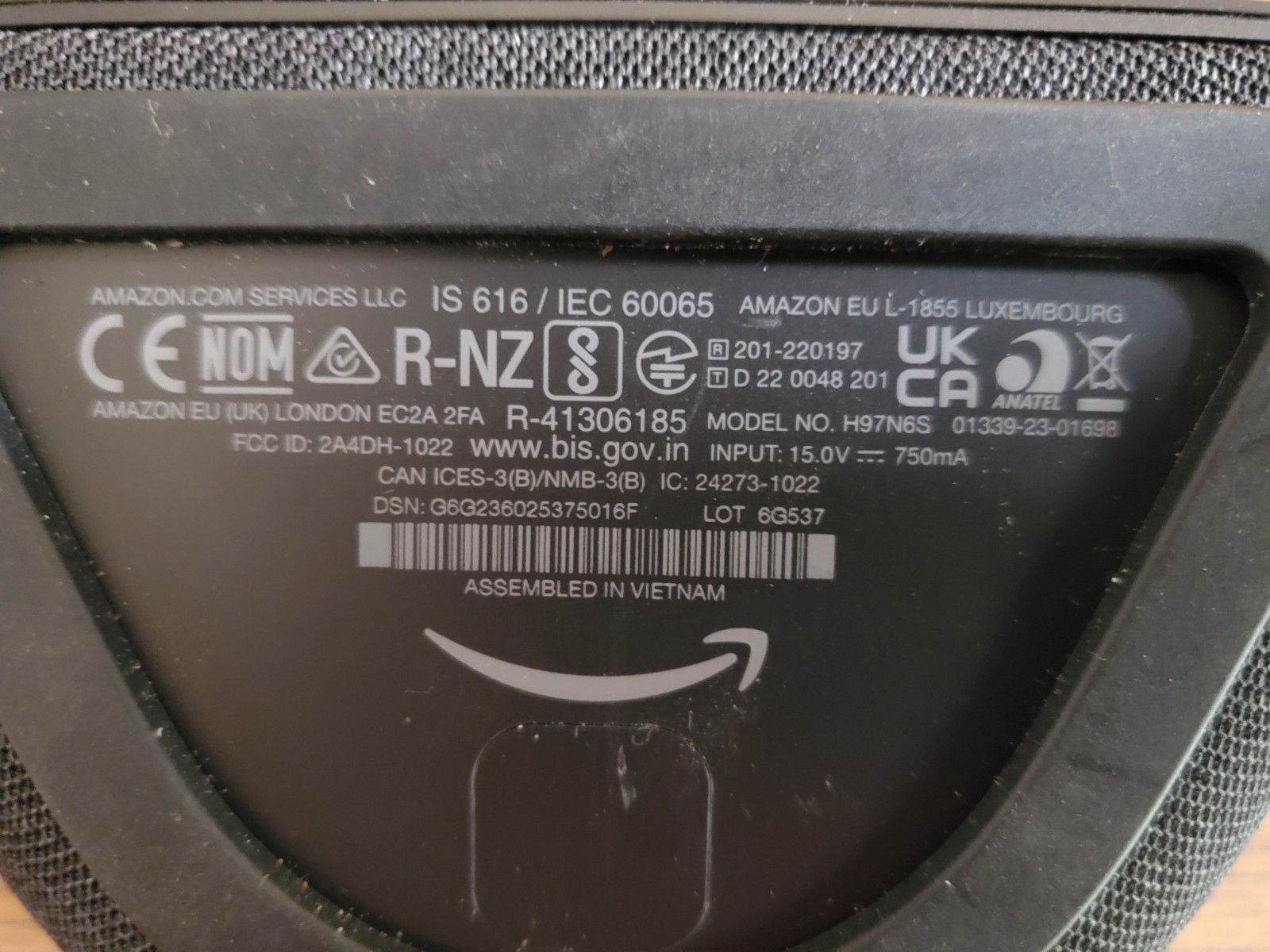 Amazon Echo Show 5 3rd Gen Smart Display Galaxy H97N6S