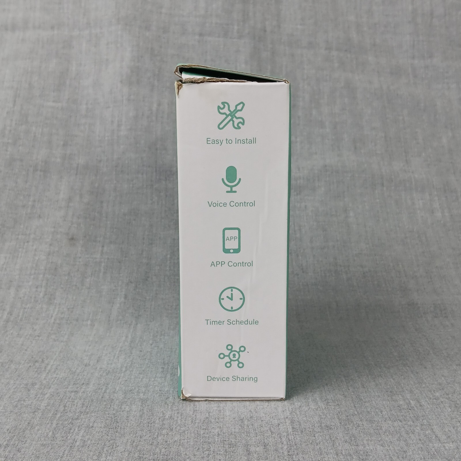 WiFi Smart Switch Wall Light Switch Panel for Alexa/Google APP