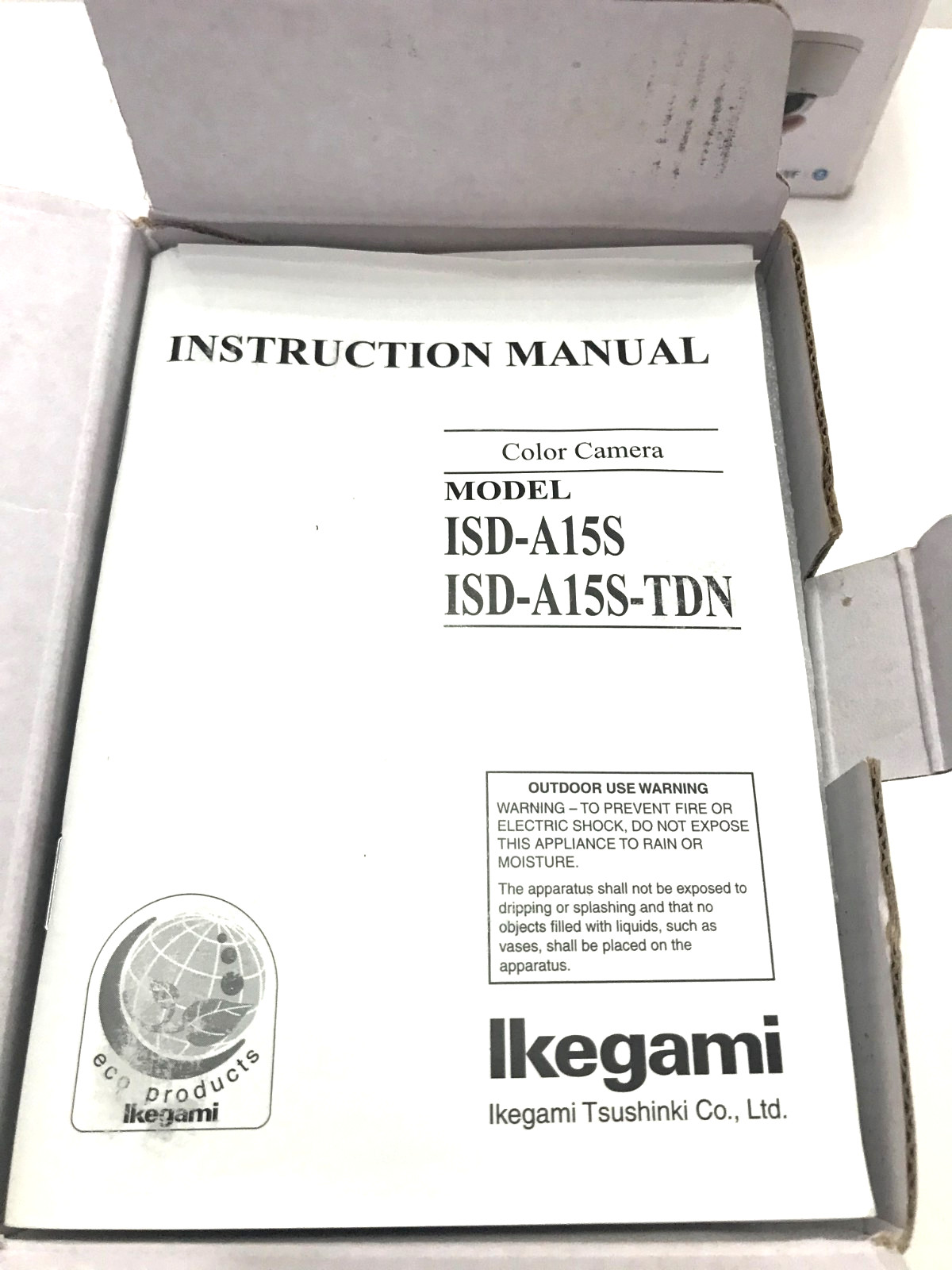 Ikegami ISD-A15S Hyper-Dynamic High Resolution Compact Cube Color Camera