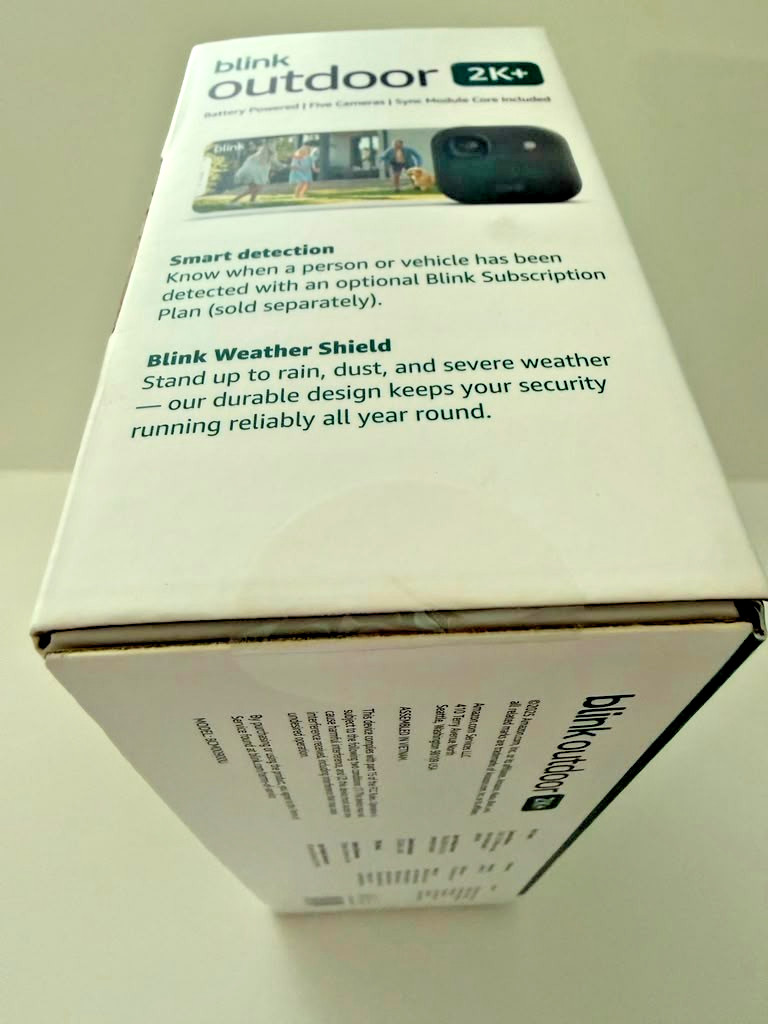 Blink Outdoor 2K+ Wireless Smart Security 5 Cameras & Module Core ⭐ NEW ⭐ SEALED