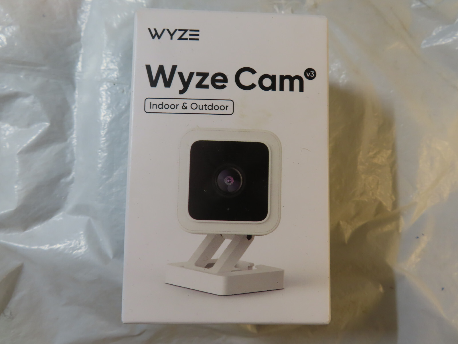 WYZE CAM INDOOR OUTDOOR WIRED CAM V3 WYZEC3 BRAND NEW, FACTORY SEALED