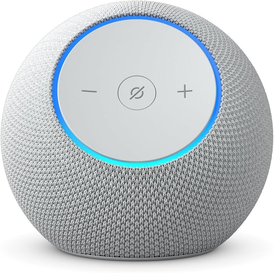Amazon Echo Dot Max (Newest Model), Alexa Speaker with Room-Filling Sound and Ne