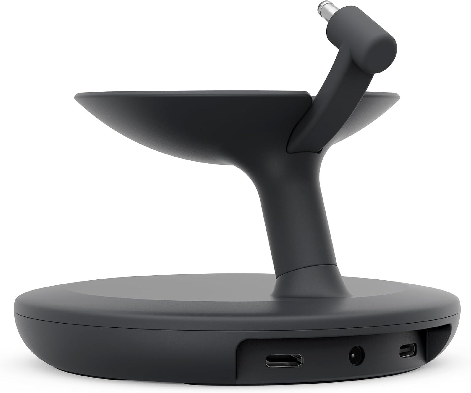 Amazon Echo Dot Max Graphite USB-C Stand Charging Bundle