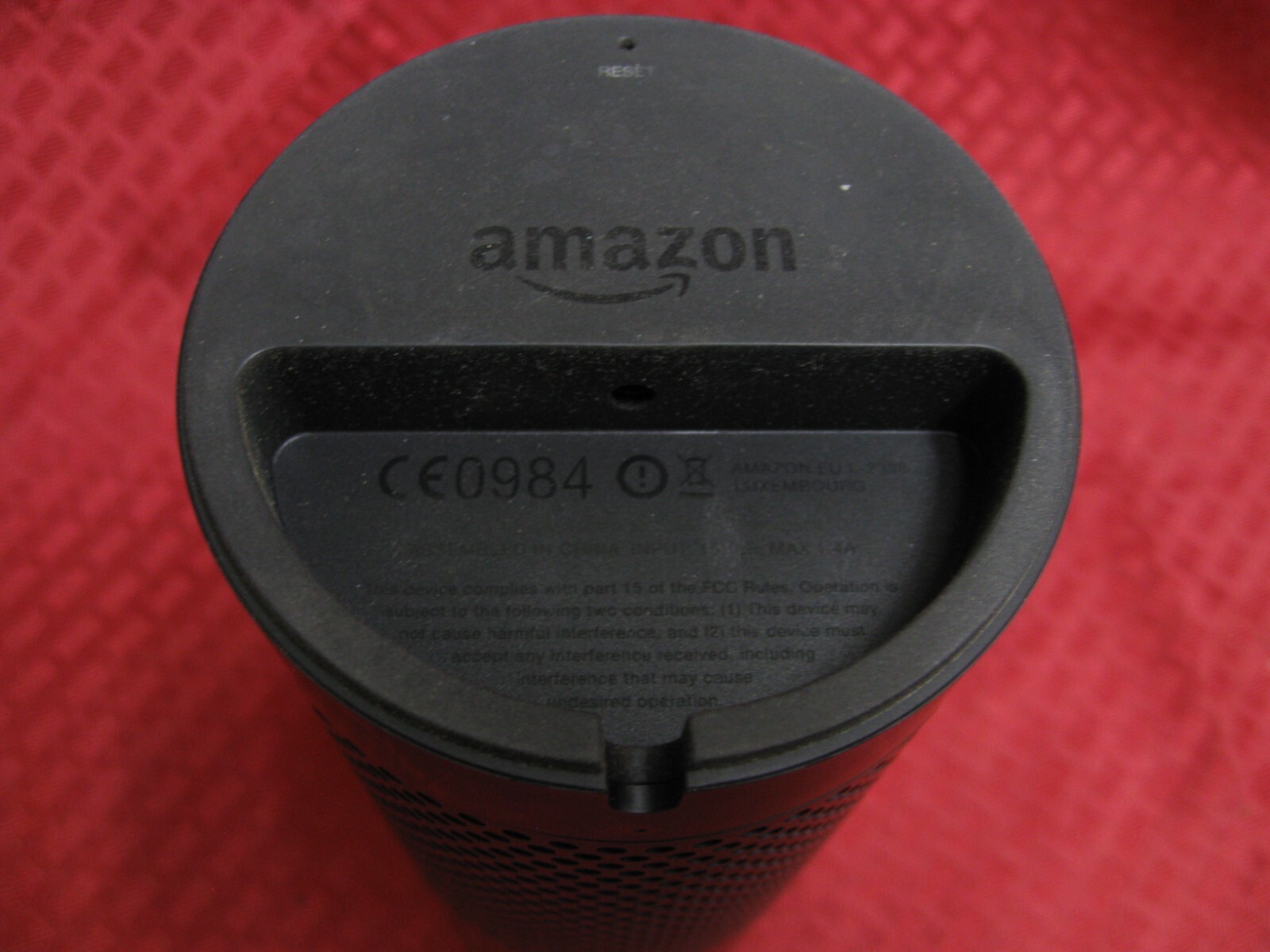 PARTS AS IS Amazon Echo SK705DI 1st Gen Smart Assistant Home Music Speaker Black