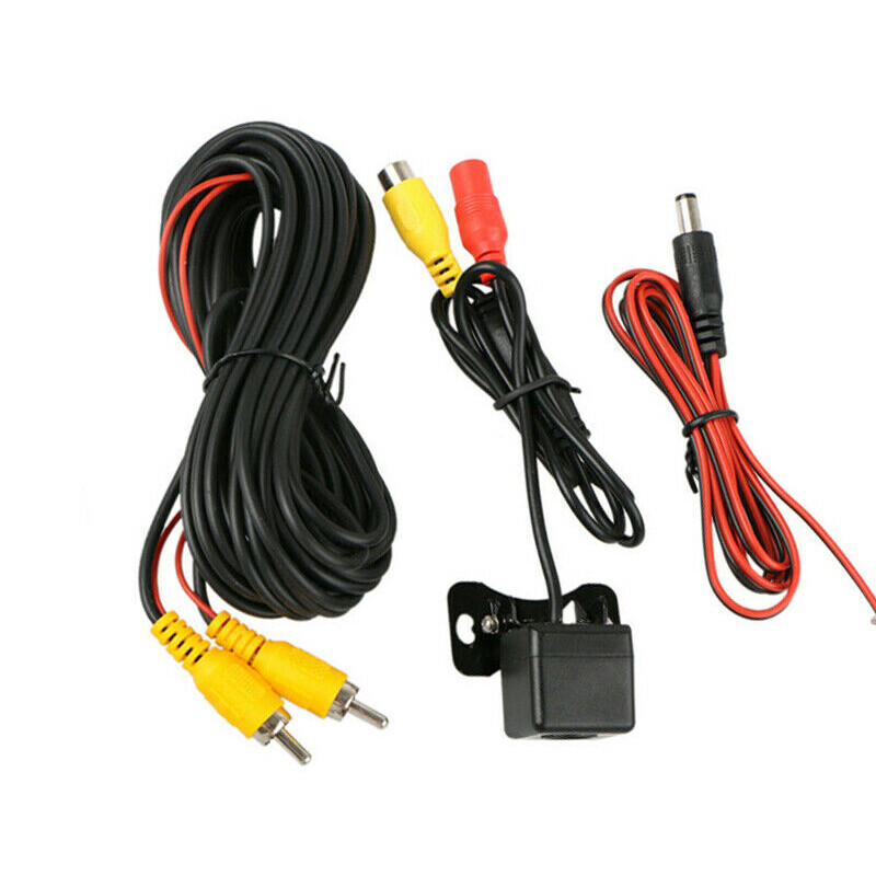 Car Rear View Backup Reverse Camera 170° CMOS 12 LED HD Night Vision Waterproof