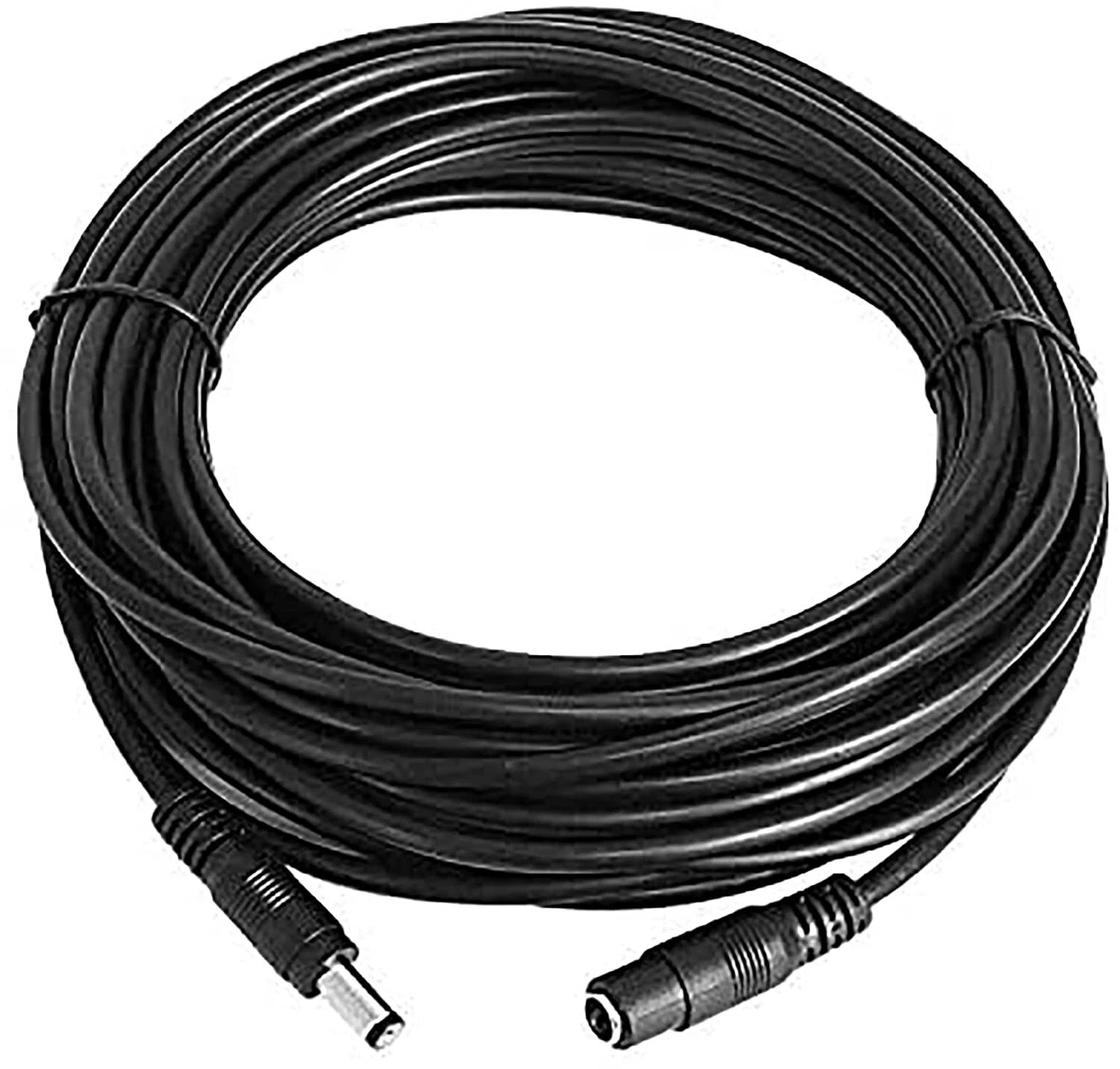 15/33ft 5.5mmx2.1mm 12V DC Power Extension Cable for Security Camera