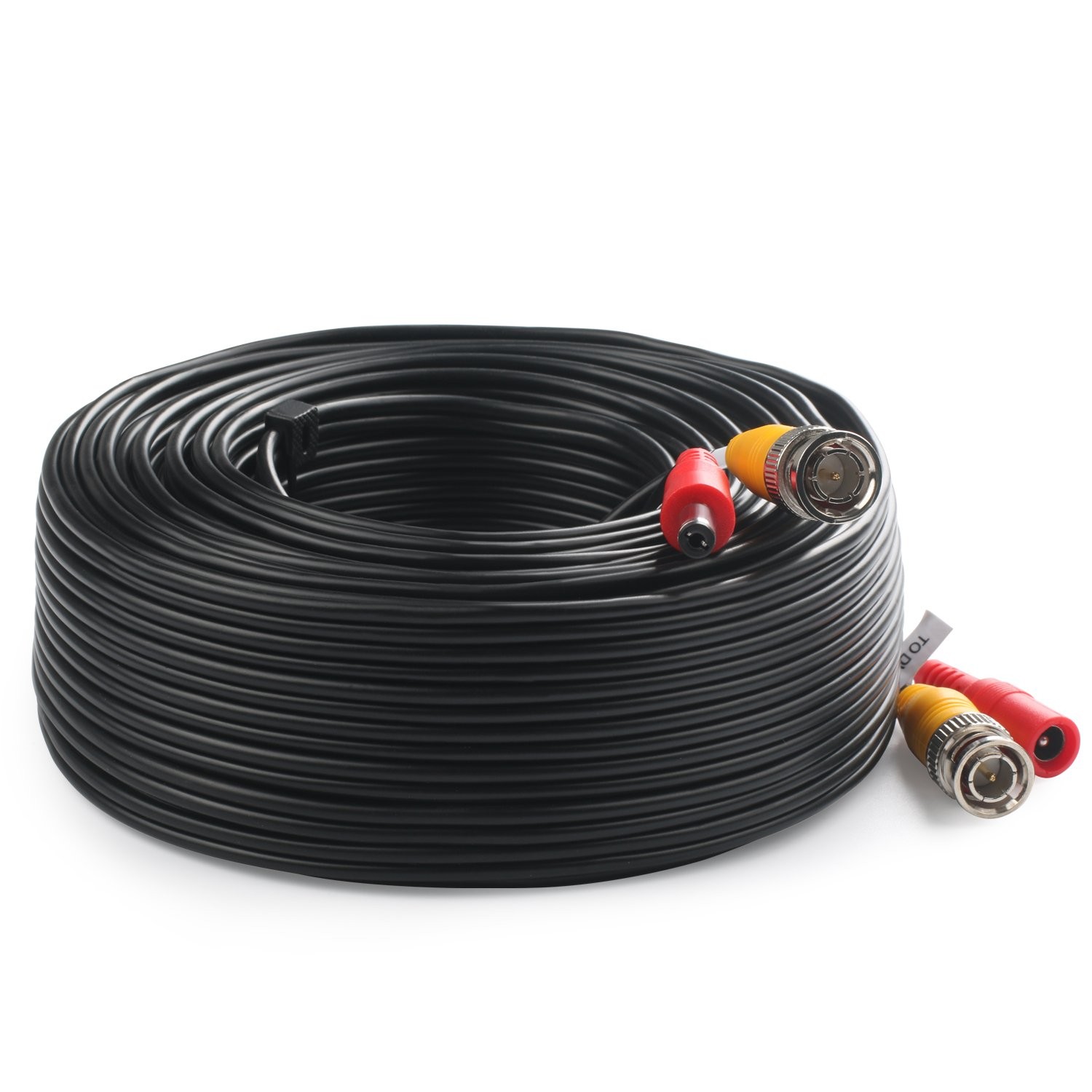 BNC Video Power Cable (4 Pack 100 Feet) Video Cable Wire with Eight Connector…