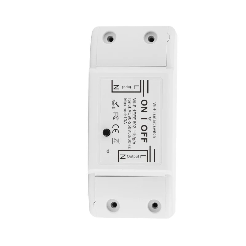 WiFi Smart Switch DIY Wireless Remote Controller Works with Alexa Google Home