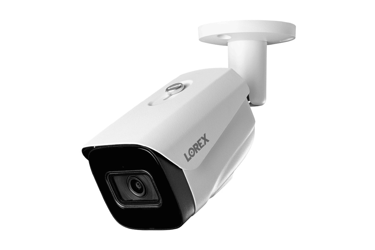 Lorex 4K Ultra HD Nocturnal Smart IP Bullet Camera 30FPS Audio LNB9252B