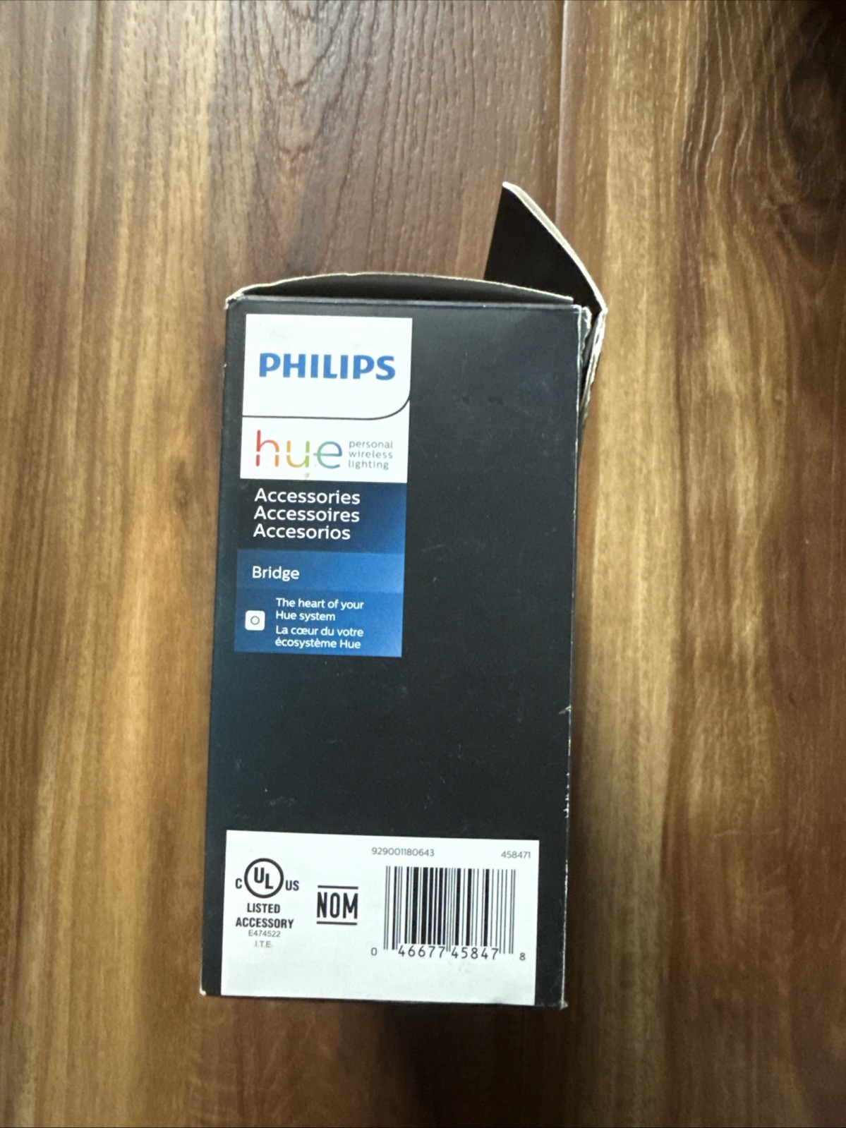 Philips Hue Gen 2 Bridge Control System – 458471 – 324131201801 w/ Power Supply