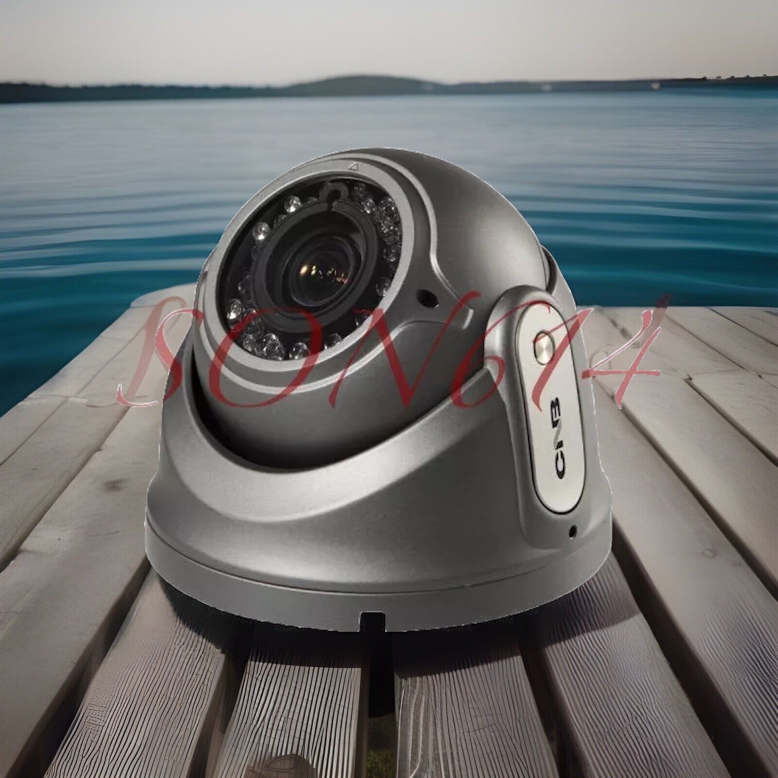 CNB LFM-24VF-2G KC3 Security Color Camera 600TVL 2.8-10mm 24IR WeatherProof NEW!