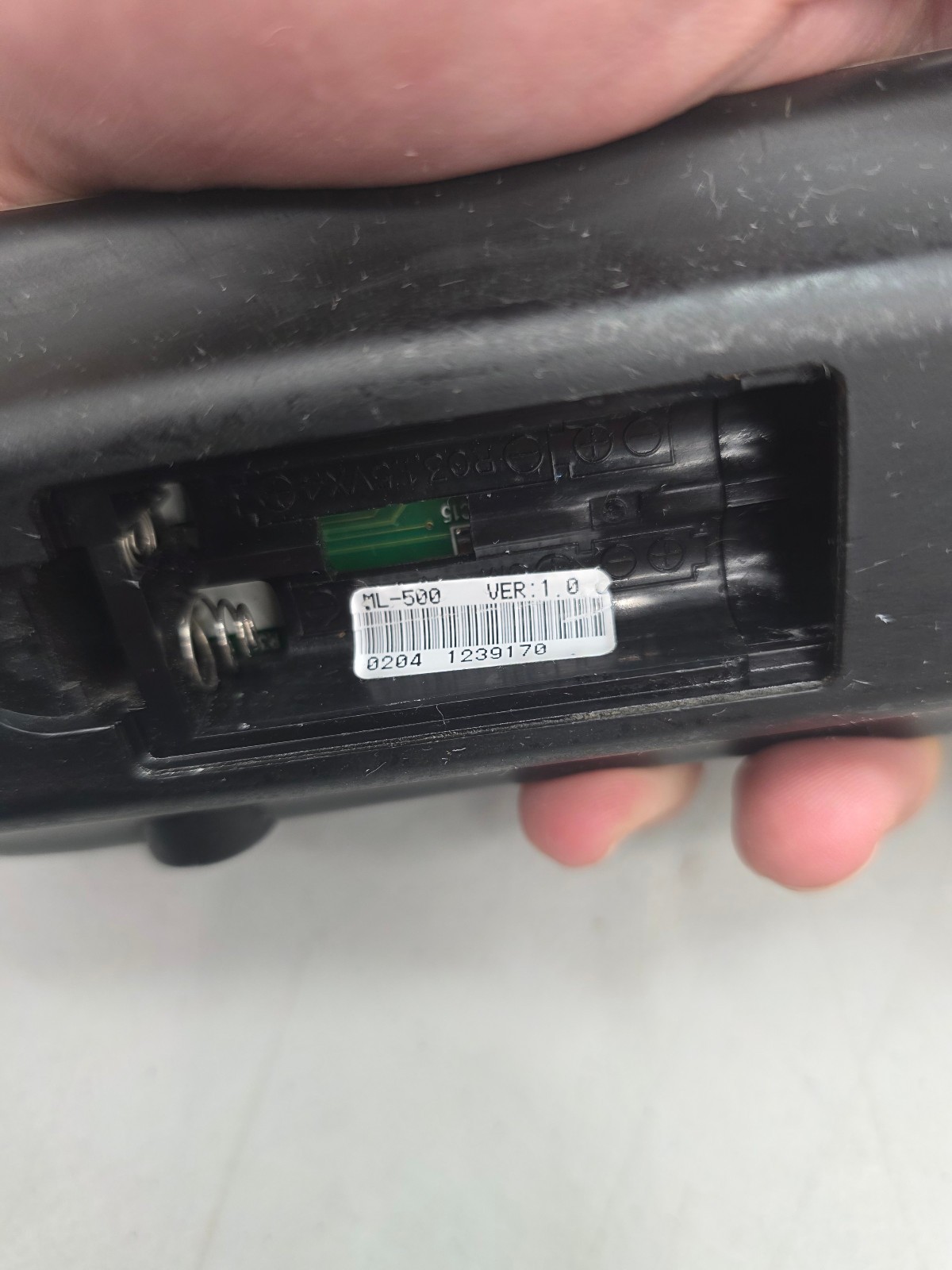WORKS BUT STICKY RUBBER Crestron ML-500 Handheld LCD Remote Control