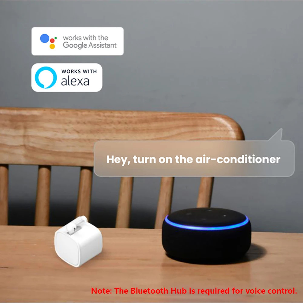 Tuya Bluetooth Finger Robot Switch Button Smart APP Fingerbot Wireless Bot Push