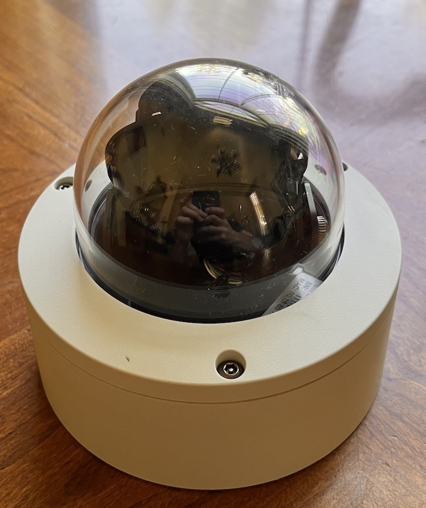 Avigilon H4SL-D01-IR HD IR Dome IP Security Camera PoE Outdoor Indoor