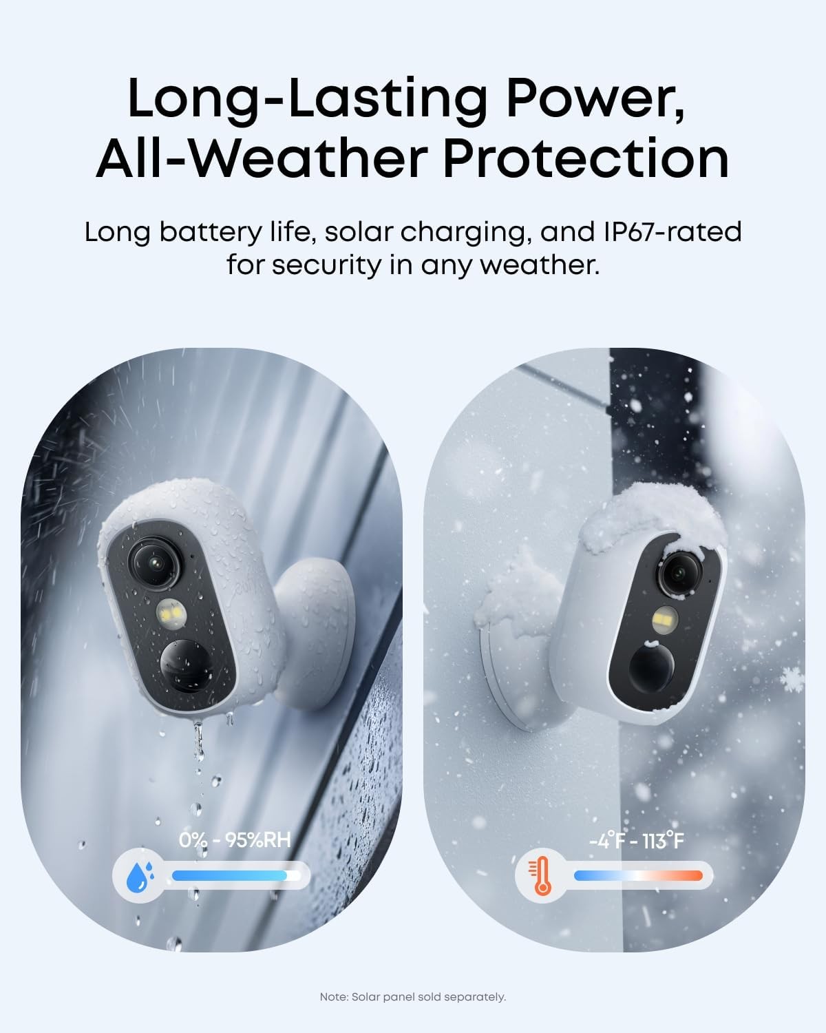 eufy Security eufyCam C35 Wireless Outdoor and Indoor Magnetic Mount NightVision
