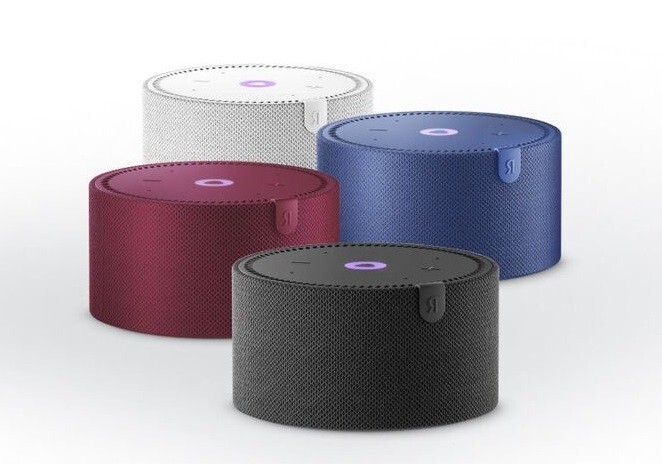 Smart Speaker Yandex Station Mini with Clock / Яндекс Станции Мини с часами