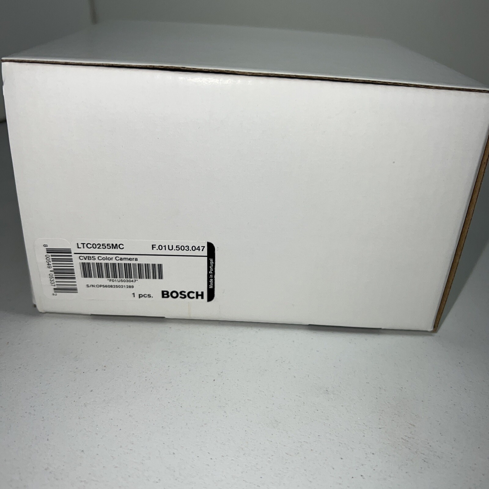 Bosch LTC0255MC Camera SECURITY CCTV SYSTEMS 1/4″ COLOR HI RES – New In Box