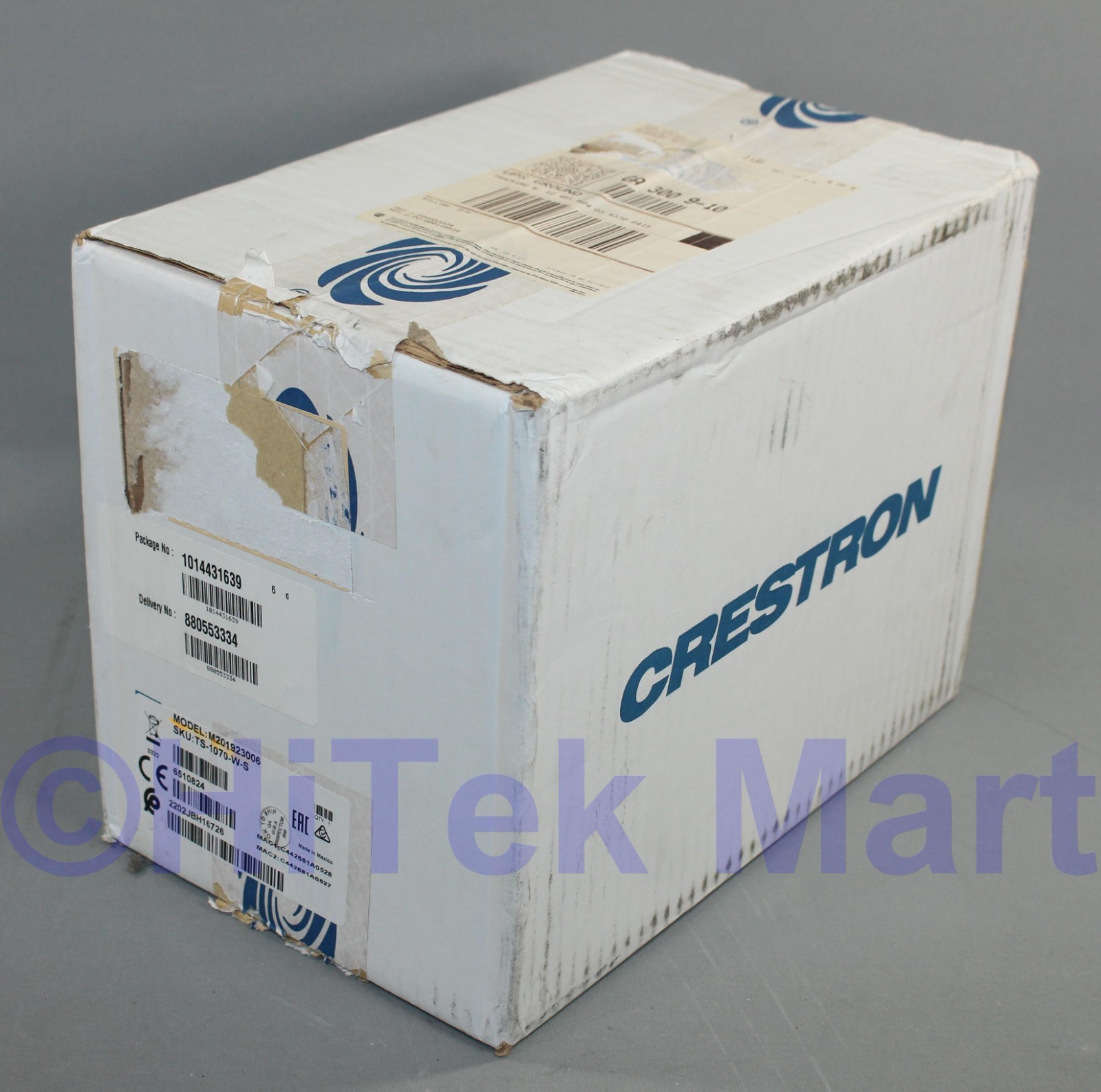 Crestron TS-1070-W-S 10.1 in. Tabletop Touch Screen White Smooth NEW SEALED BOX