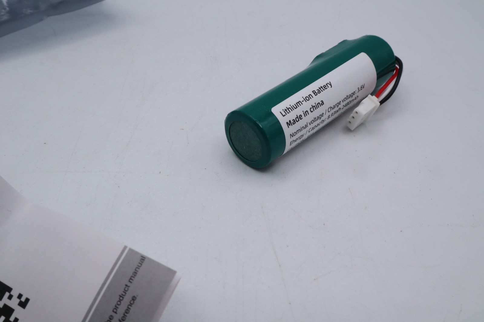 3.6V/2480mAh Replacement Battery 300-10342 for Honeywell PROSIXC2W Hardwired-to-