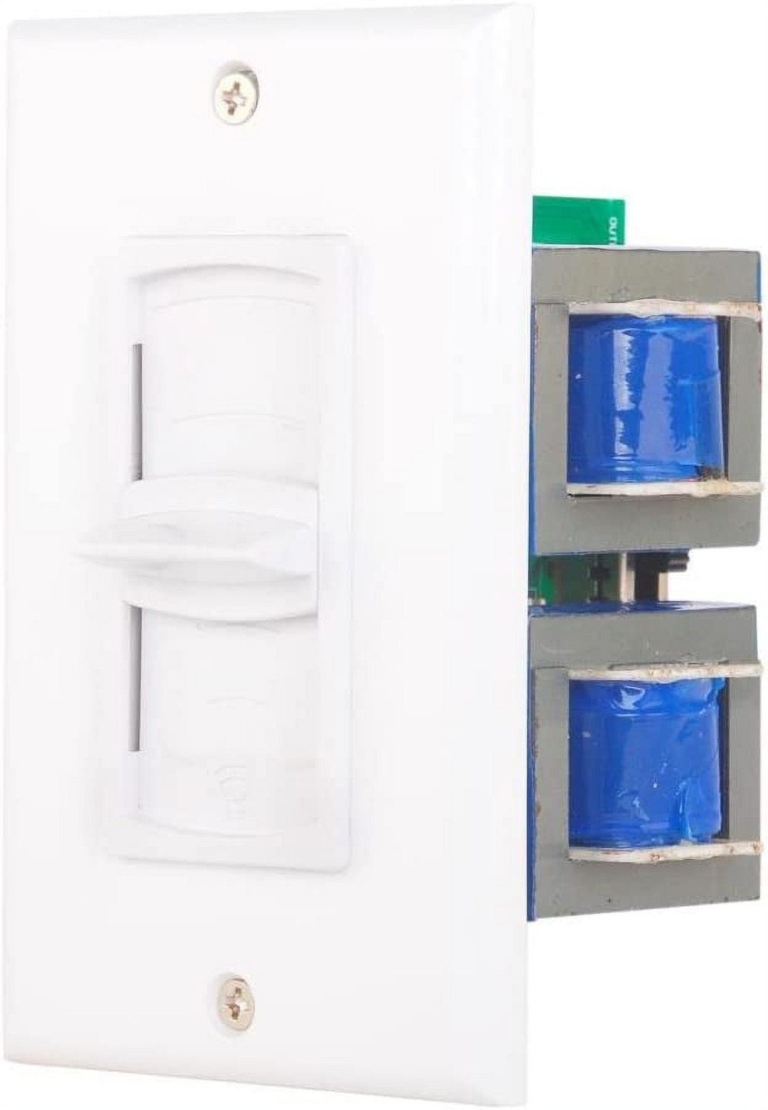 In Wall Home Audio Stereo Controller Selector Switch